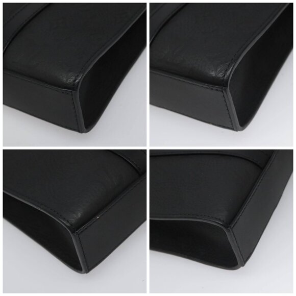 LOUIS VUITTON Monogram Taurillon Clemence Sac Plat Cloth Bag M21884 Auth PP196 - Picture 15 of 15